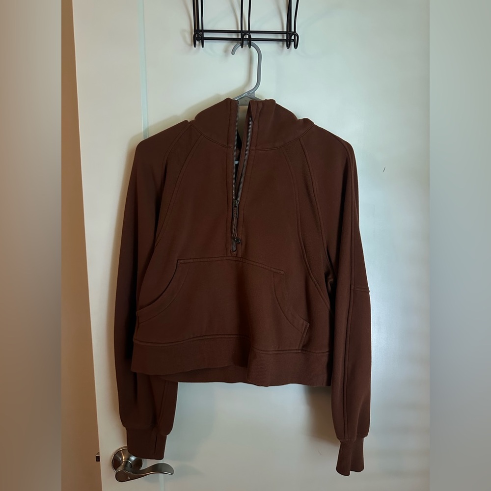 lululemon athletica Brown Jacket